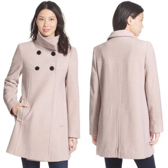 Larry Levine Jackets & Blazers - LARRY LEVINE A-Line Babydoll Coat